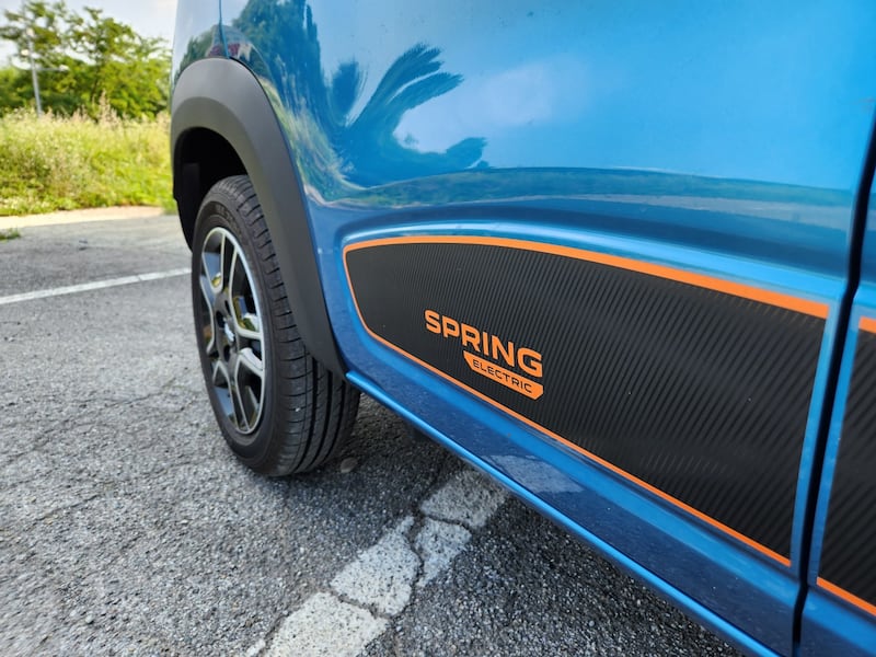 Dacia Spring: guarda tutte le foto 16