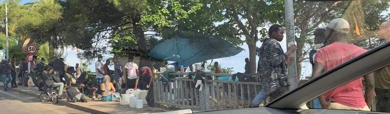 Ventimiglia: ovunque accampamenti di migranti, pure in spiaggia 3