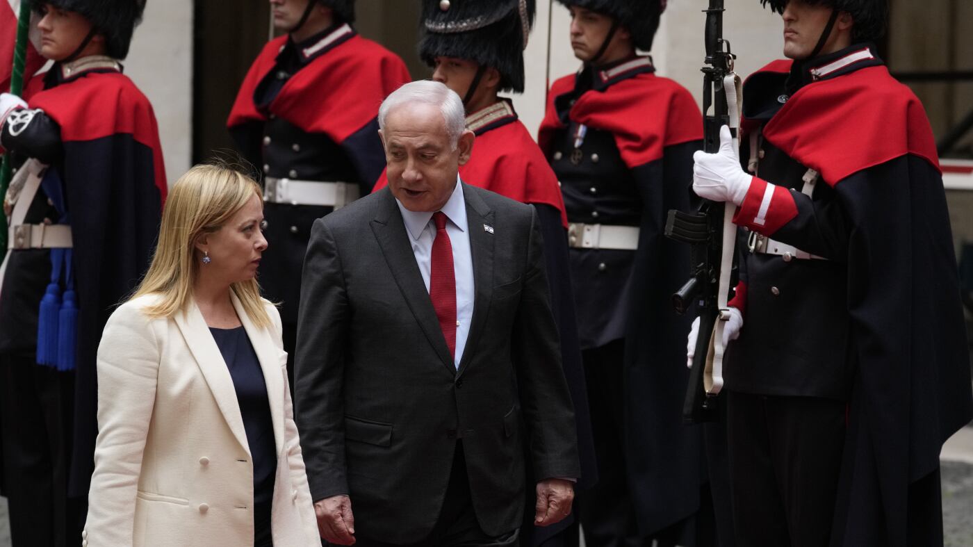 Meloni sente Netanyahu: "A Gaza situazione insostenibile. Stop alle ostilità"