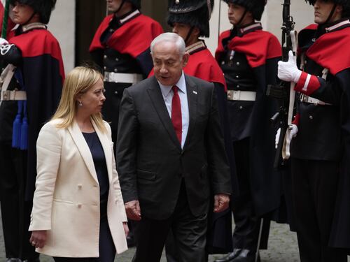 Meloni sente Netanyahu: "A Gaza situazione insostenibile. Stop alle ostilità"