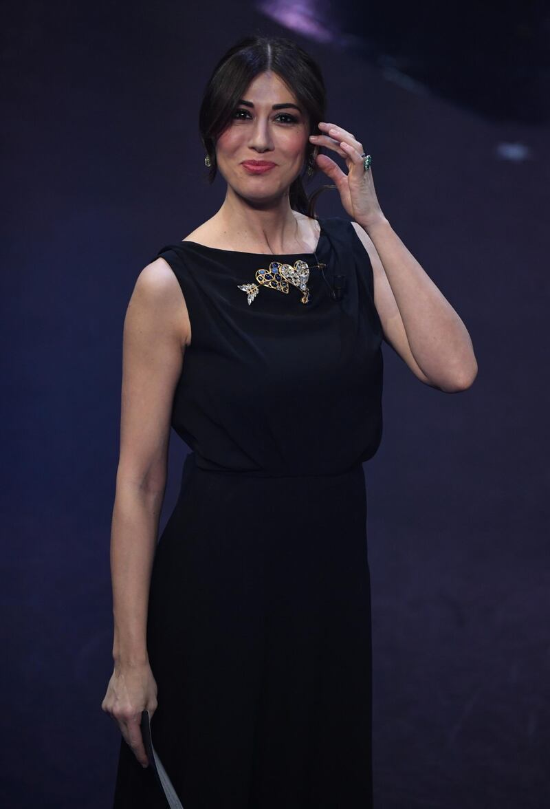 Sanremo 2019, i look della seconda serata 4