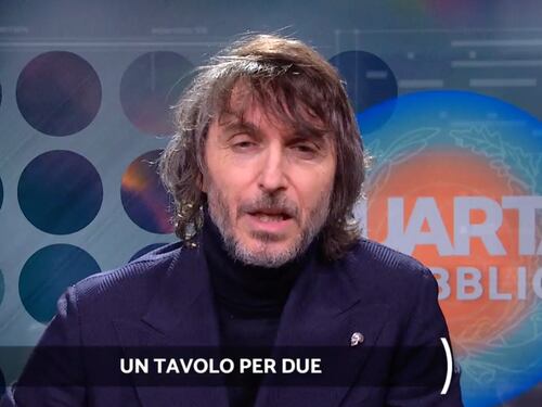 "Eh no, furbetto". Cruciani distrugge Ghali su Israele a Sanremo