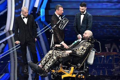 Sanremo 2020, le foto dei momenti più belli della seconda serata 5