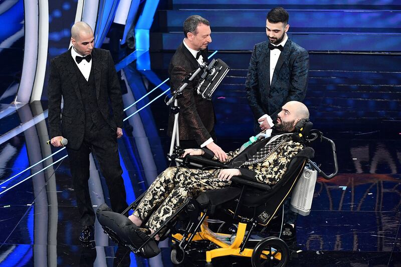 Sanremo 2020, le foto dei momenti più belli della seconda serata 5