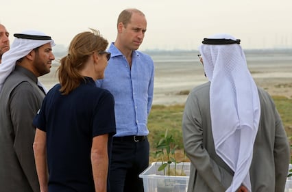 Il Principe William in Medio Oriente, foto 2