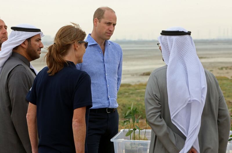 Il Principe William in Medio Oriente, foto 2