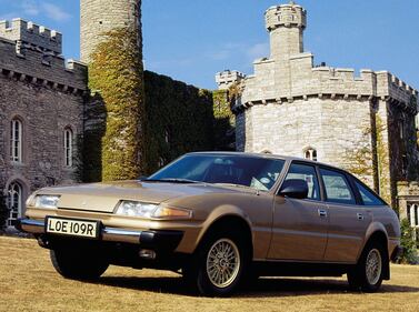 Rover SD1, guarda la gallery 13