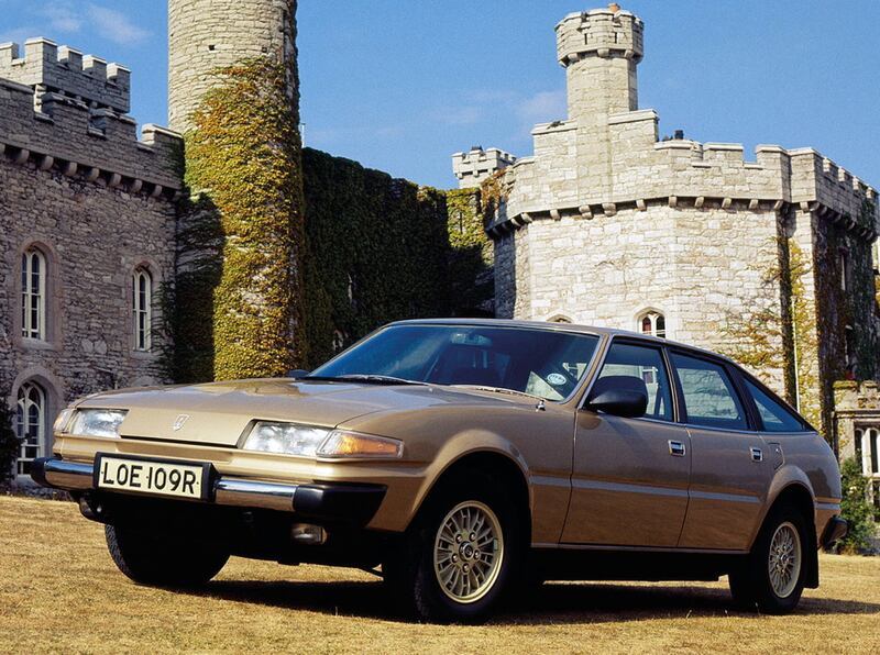 Rover SD1, guarda la gallery 13