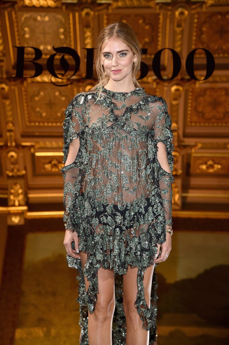 Chiara Ferragni sexy agli happening 24