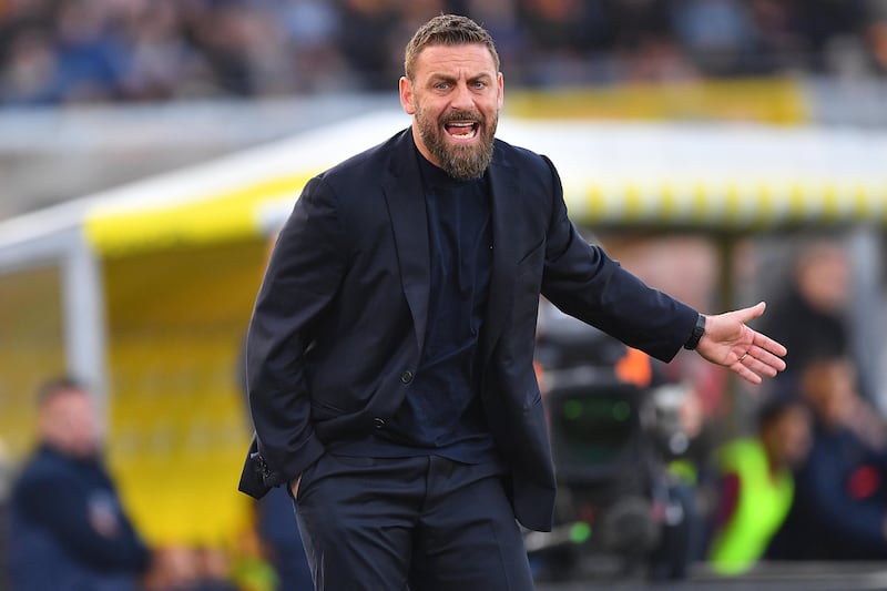 De Rossi Lecce Roma