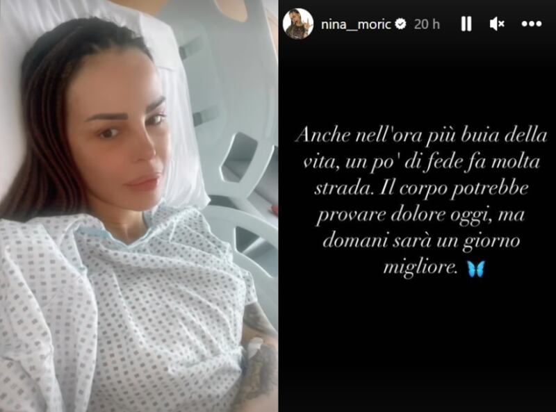 Nina Moric social