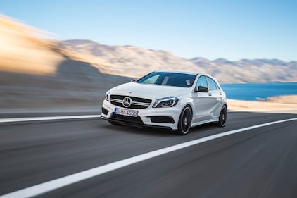 Mercedes A 45 AMG 4