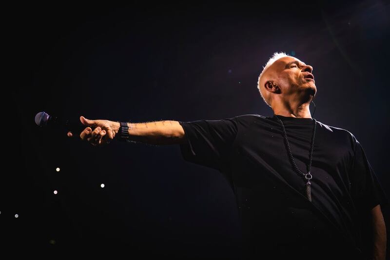 Il concerto di Ramazzotti alla Royal Arena di Copenhagen 4