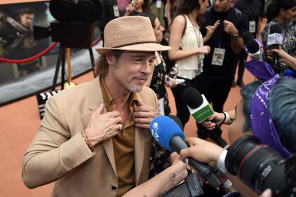 Brad Pitt sul red carpet del nuovo film "C'era una volta a Hollywood" 2