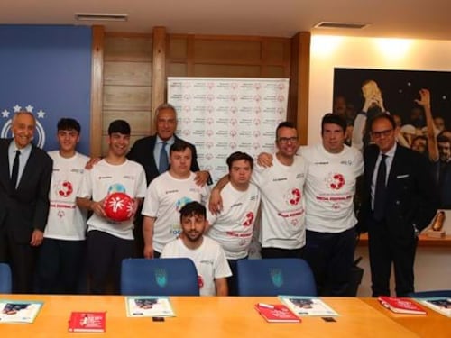 Presentata la "European Football Week" di Special Olympics