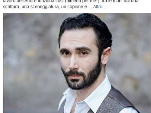 "Gomorra 2", Marco Palvetti: "Ecco cosa c'è dietro la mia morte nella serie"