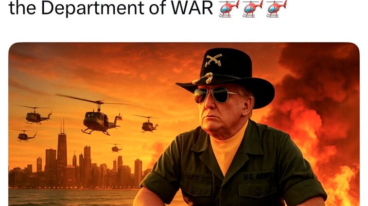 Trump provoca in versione Apocalypse Now: "Adoro l'odore delle deportazioni al mattino"