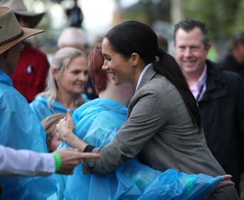 Meghan Markle e il Principe Harry in Australia: foto 4