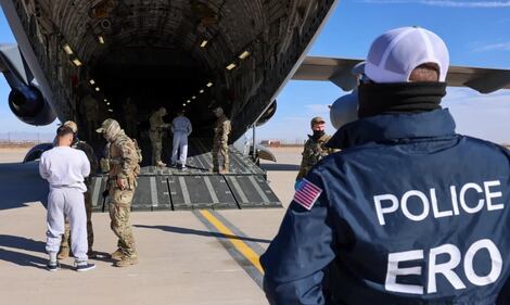 Inviati a Guantanamo dieci membri della gang Tren de Aragua 2
