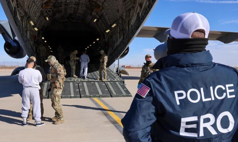Inviati a Guantanamo dieci membri della gang Tren de Aragua 2