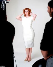 Christina Hendricks bionda 2