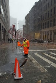 Il crollo a Tribeca 3
