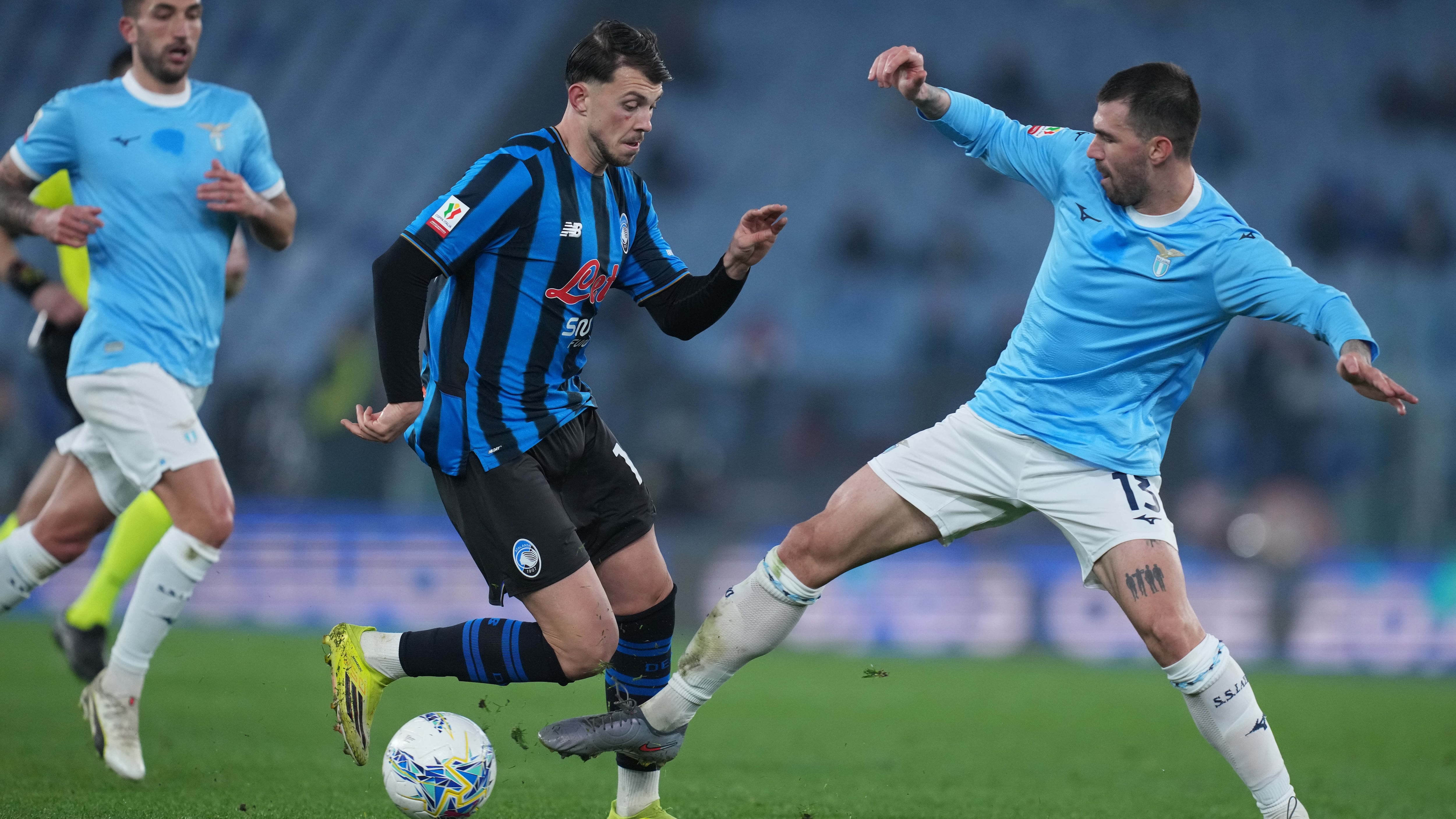 Due graffi della Lazio, ma la Dea risponde: tutto aperto