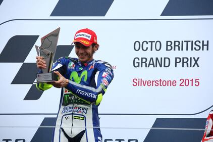 MotoGp, ancora un successo per Valentino 7
