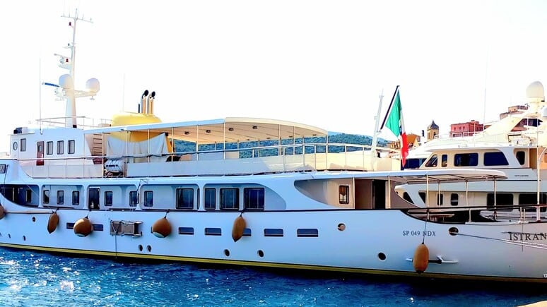 Avvistato lo yacht di Tito in Italia: ecco dove si trova