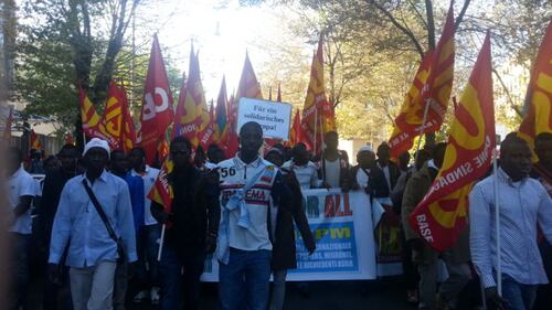 Manifestazione a Roma 1