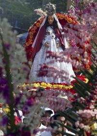 A El Salvador c'è il flower e palm festival 1