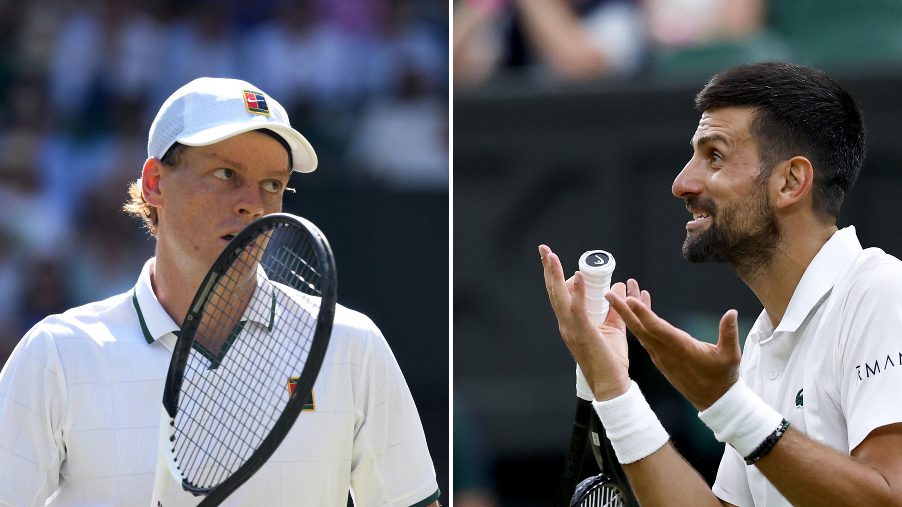 Wimbledon, Sinner batte Djokovic e vola in finale