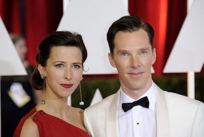Benedict Cumberbatch si fa un "goccetto" in prima fila 6