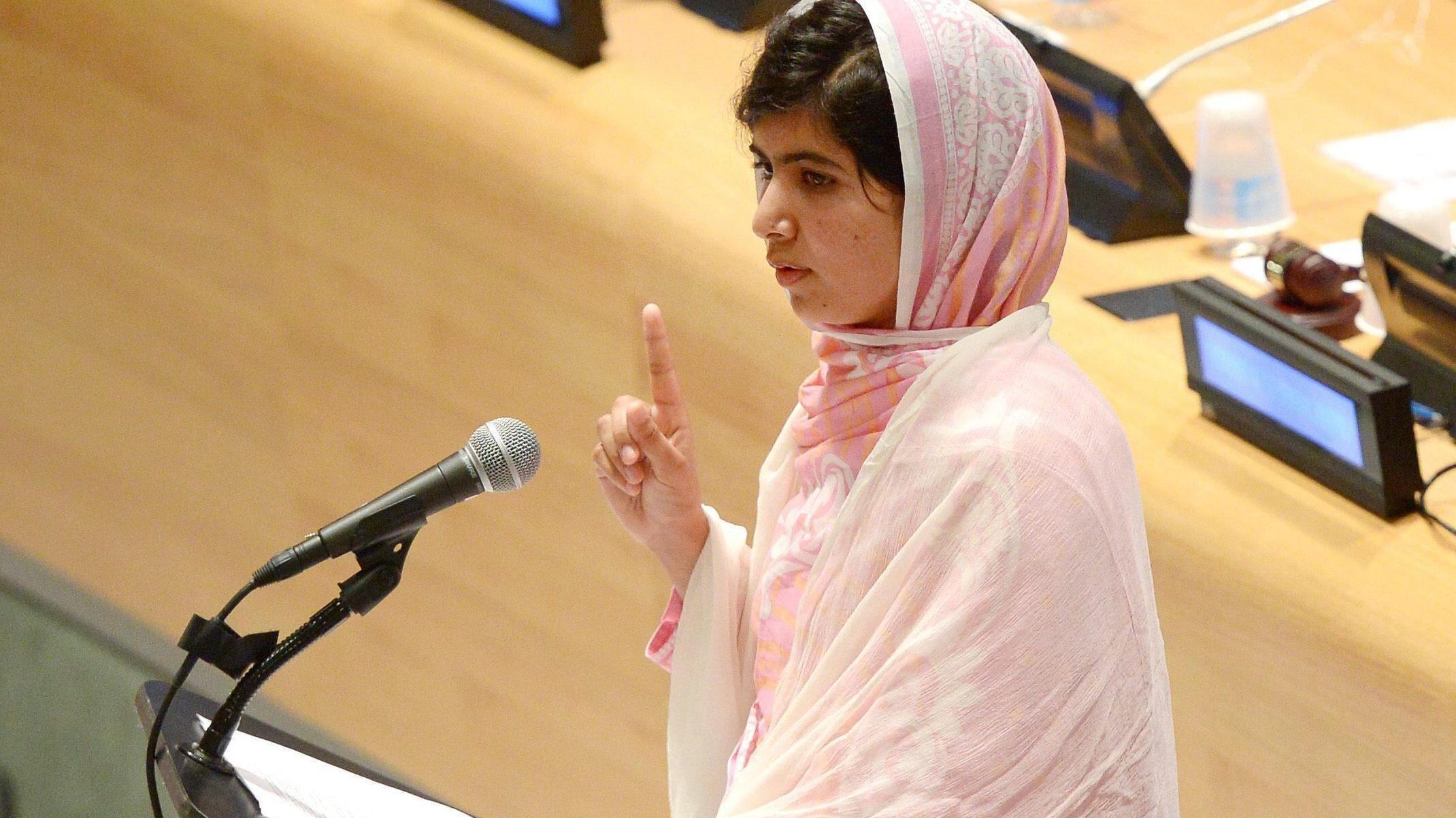 Nobel per la pace alla pakistana Malala e all'indiano Satyarthi