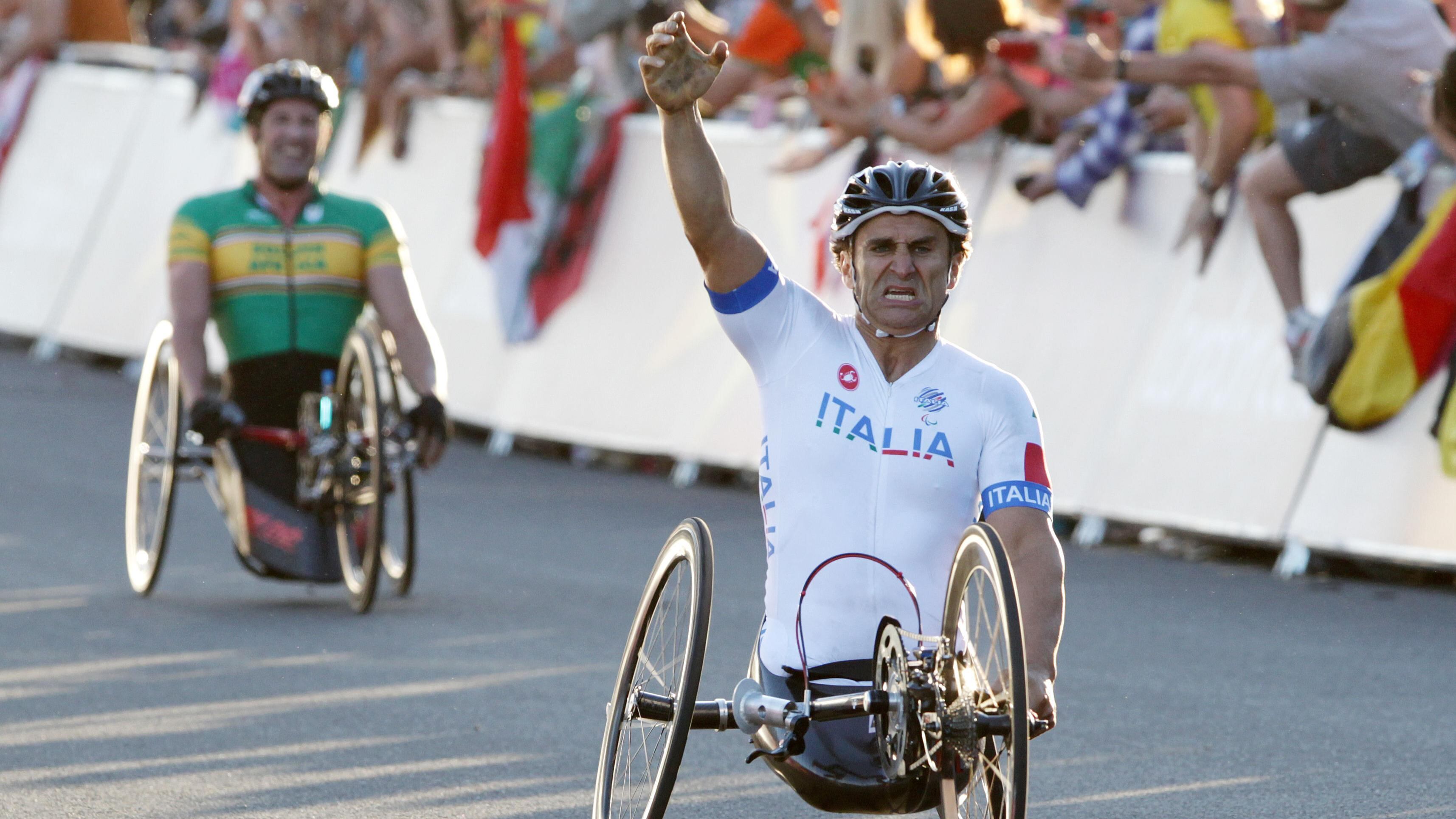 Zanardi: "Grazie alle Sfide in tv ho sconfitto la mia timidezza"