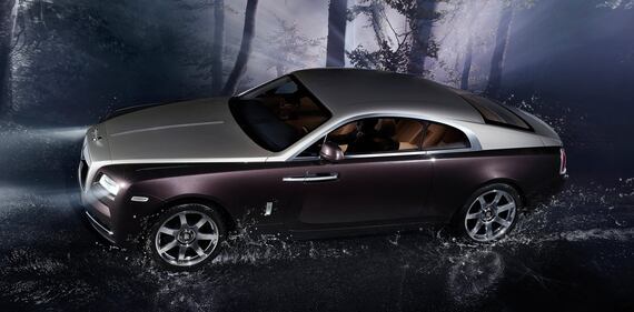 Rolls-Royce Wraith: 4 posti extra lusso 1
