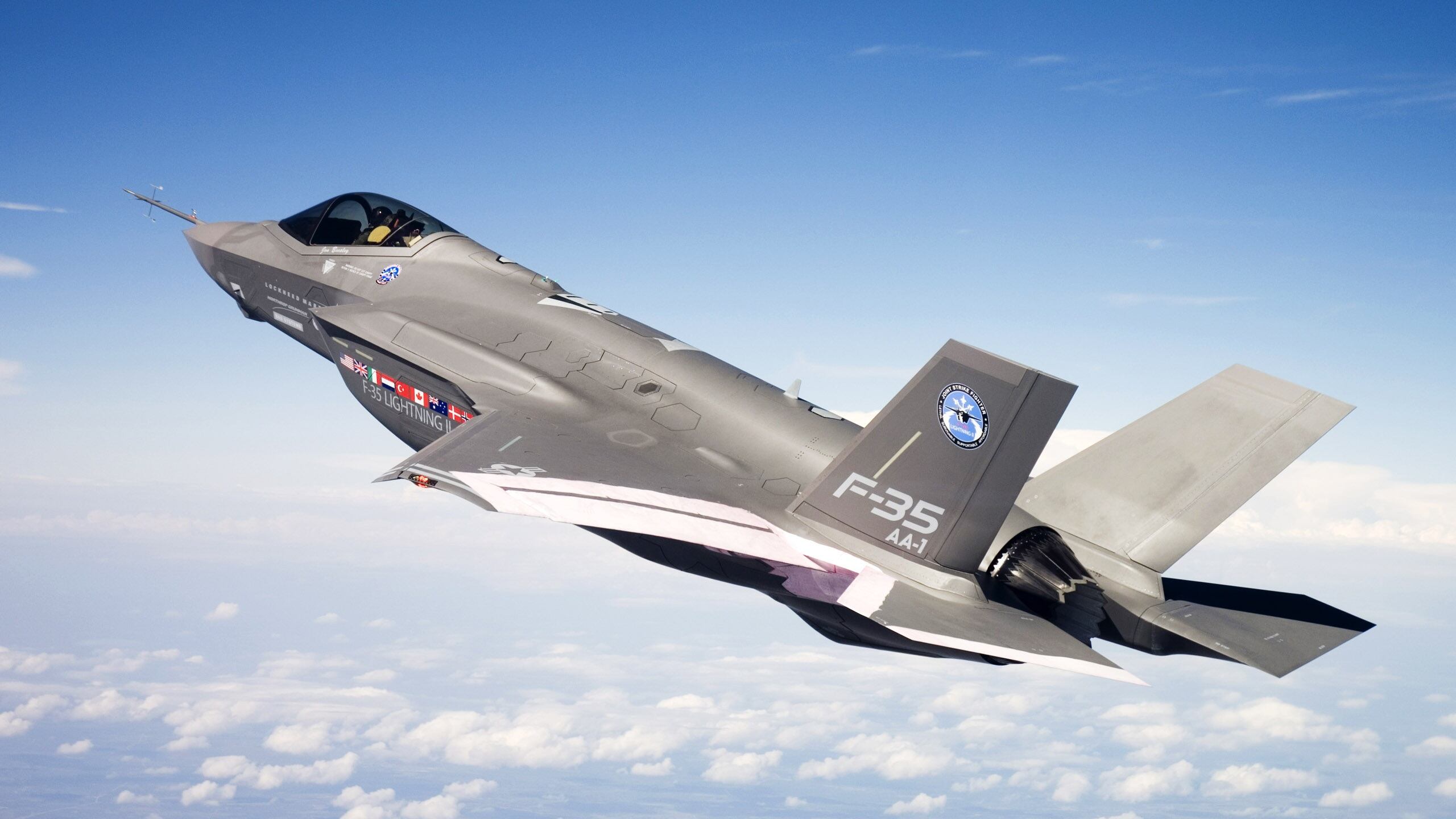 Fate l'amore, non gli F35