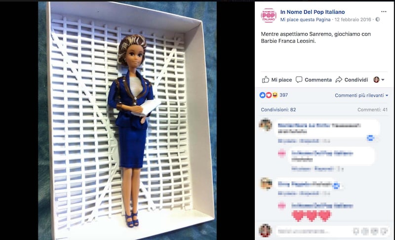 Franca Leosini, social in delirio per lei 12