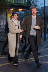Meghan Markle e Principe Harry, prima uscita ufficiale del 2018 10