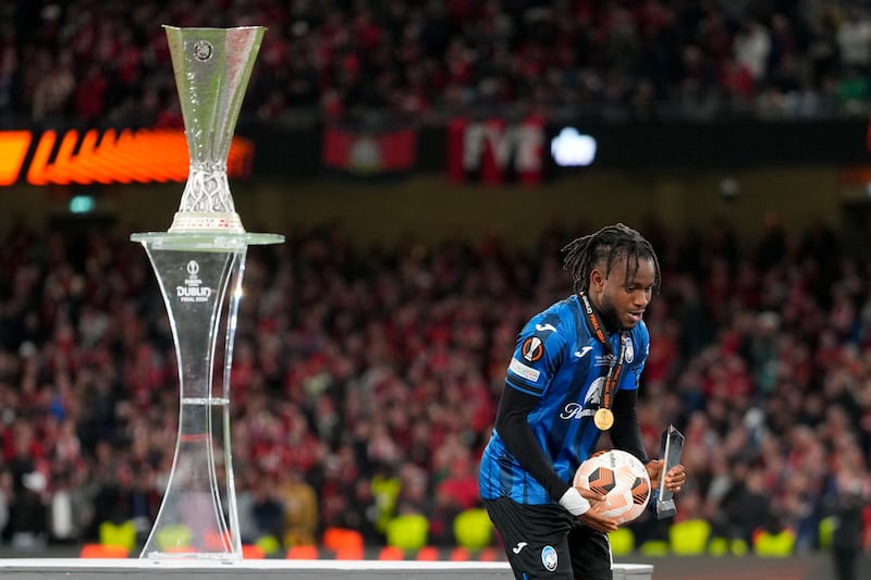 Lookman Coppa Uefa Atalanta Bayer Leverkusen