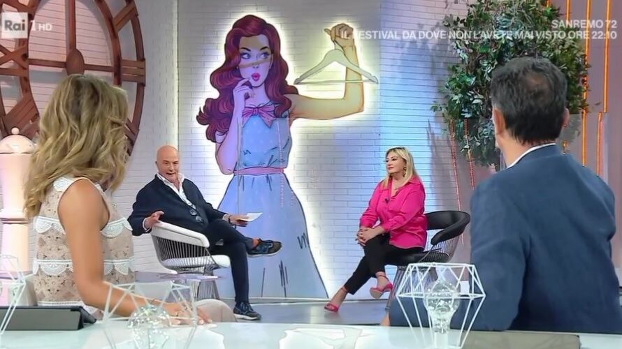 "Look sbagliati per la sua fisicità": l'attacco alla Pausini