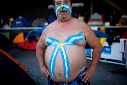Migliaia di tifosi invadono Rio 9