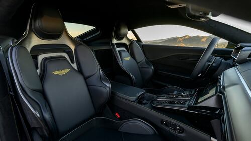 Nuova Aston Martin Vantage, guarda tutte le foto 13