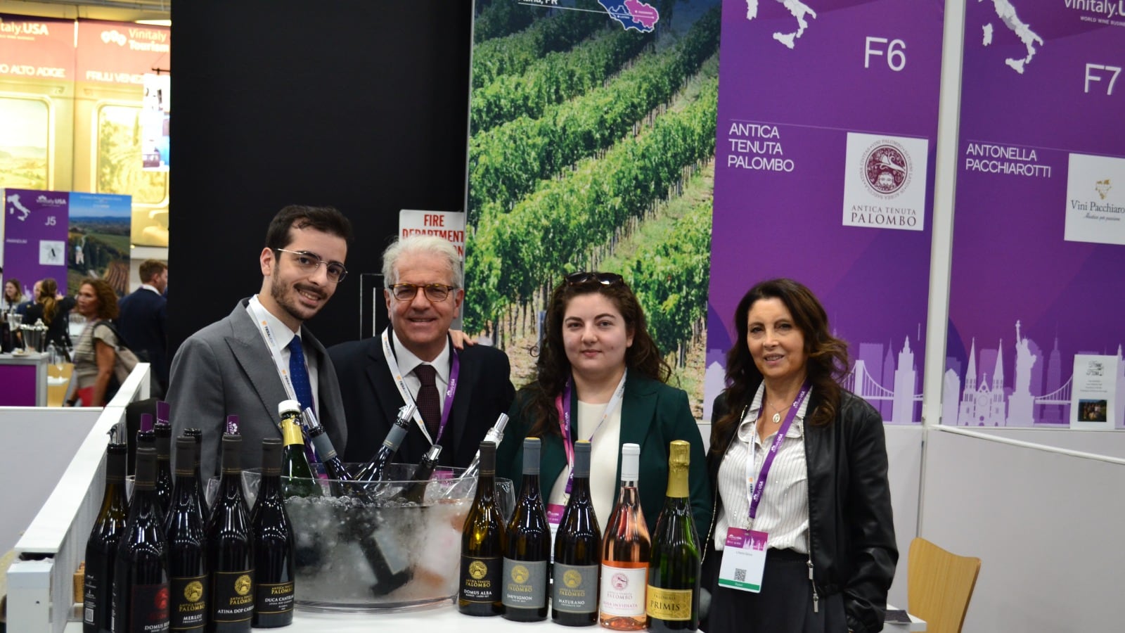 Antica Tenuta Palombo , Vinitaly USA