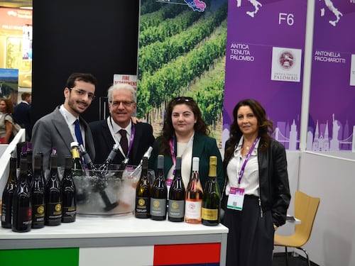 Vinitaly USA 2026: Antica Tenuta Palombo apre nuove prospettive per il vino laziale negli USA
