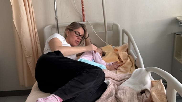 Ricoverata in ospedale la figlia di Federica Pellegrini