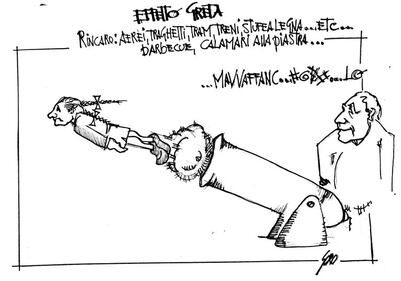 La vignetta del giorno: ecco l'effetto Greta 1