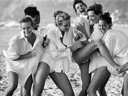 Morto Peter Lindbergh, il fotografo delle dive