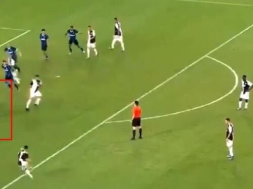 Juventus-Inter, il web insorge: "Il gol di CR7 andava annullato"