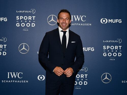 Del Piero su CR7, il "caso Icardi" e Zaniolo